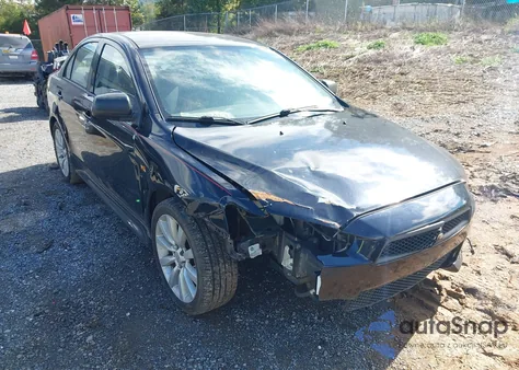 2011 Mitsubishi Lancer Gts из США, поврежденный, VIN JA32U8FW1BU004155